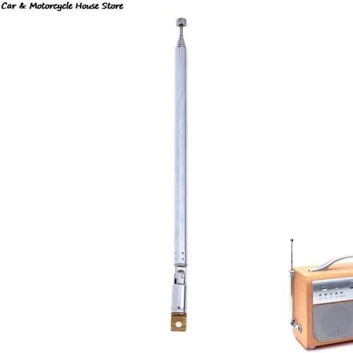 New Replacement 765mm 7 Sections TV Antenna Telescopic Antenna Aerial For Radio TV