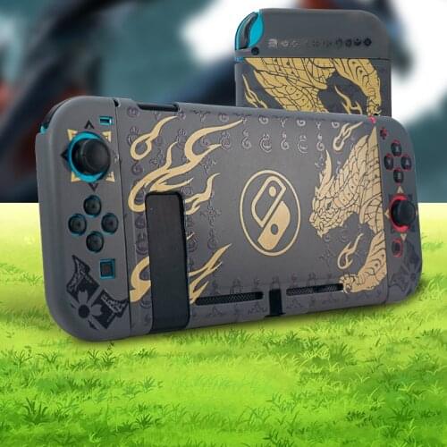 NEW Switch Cover Split Protective Case Soft TPU Shell Housing for Nintendo Switch NS Console Game Accessories