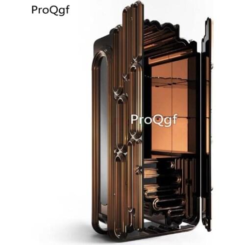 Prodgf 1Pcs A Set Italian Style Modern Dining Room Wine Cabinet