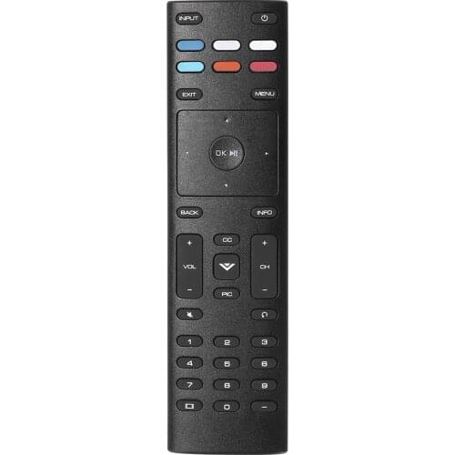 XRT136 Remote Control For VIZIO Smart HD TV D24F-F1 D32FF1 D43F-F1 Television Replacement Universal Remote Controller TV Stick