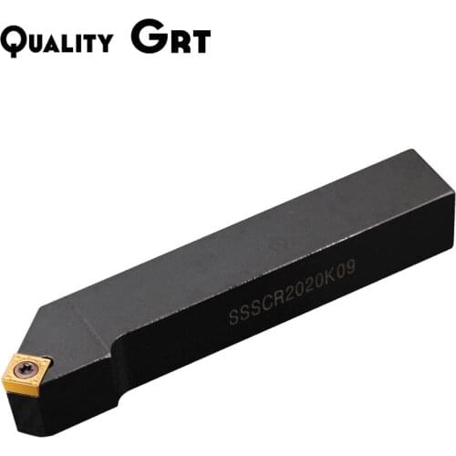 Q.Grt 1set SSSCR1616H09 SSSCR2020K09 SSSCL2525M09 External Turning Tool Holder SCMT Carbide Inserts Lathe CNC turning tool