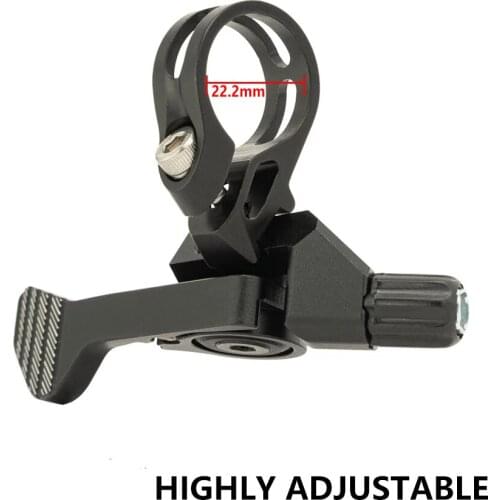 Adjust Seat Post Drop Mechanical MTB Bike CNC Adjustable Handle Bearing Remote Control Shifter Lever Shifter Bicycle Parts