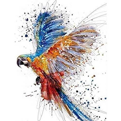 Paint By Number Still Life Bird Drawing On Canvas HandPainted Painting Art Gift DIY Pictures By Number Book Kits Home Decor