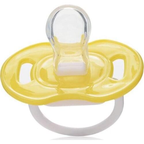 Silicone Baby Pacifier Newborn Baby Sleep Pacifier Baby Nipple Food Grade Silicone Pacifier Infant Safe Nipples kids Pacifier