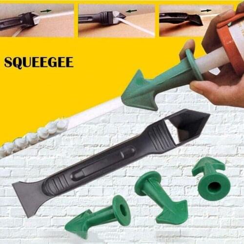 1 Pcs Silicone Glass Sealant Remover Tool Kit Set Scraper Caulking Mould Removal Useful Tool For Home Spatula Glue Shovel