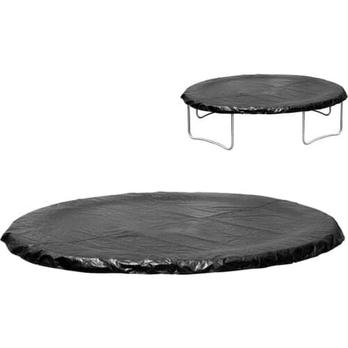 Special Rain Cover For Round Trampoline UV Resistant Outdoor Trampoline Wear-resistant Windproof Cover 6/8/10/12 Feet