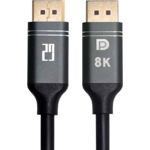 Ultra-HD UHD 4K 144hz 7680*4320 8K 60hz CableDisplayPort 1.4 DP to DP Cable for PC Laptop TV