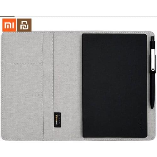 Xiaomi youpin Smart Home Noble Paper NoteBook PU Leather Card Slot Wallet Book for Office Travel with a Gift Smart