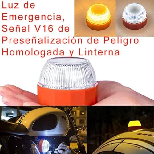 V16 Approved Car Beacon Emergency Lights LED Roadside Safety Flashing Lamp Warning Lantern Orange Strobe Flash Traffic Lights