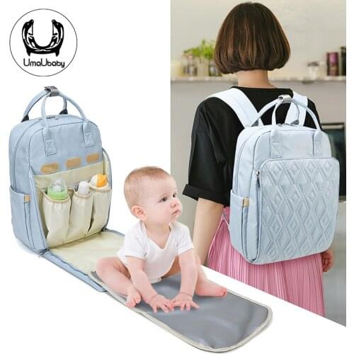 Diaper Bag Waterproof Mommy Bag Large Capacity Maternity Nappy Bag Travel Backpack Nursing Bag for Baby Care Baby Bags for Mom