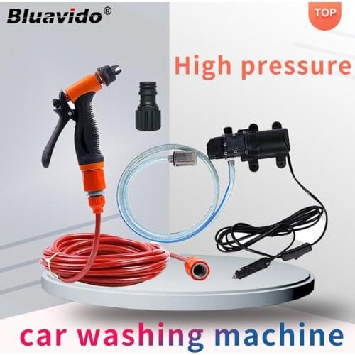 12V Car Wash Water Gun Pump High Pressure Portable Washing Cleaner Machine Electric Auto Care Device