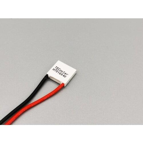 High Temperature Refrigeration Film Industrial-grade Semiconductor Cold and Hot Film TEC12.5x12.5mm Beauty Instrument Chip