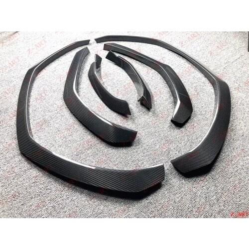 Z-ART full carbon fiber wheel arch cover for Urus carbon fiber extend wheel arch for Lambor ghini Urus carbon fiber wheel arch
