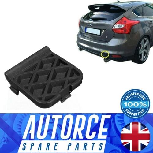 REAR BUMPER TOW TOWING HOOK EYE COVER HATCHBACK FORD FOCUS MK3 MK4 1705332, BM51A17K922AB (HIGH QUALITY)