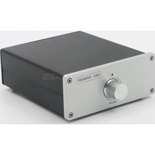 Finished Advanced Relay Volume Controller Balanced Potentiometer/XLR Balanced Preamplifier/Passive Pre-amp Audio