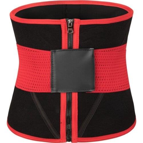 Women Fitness Sports Exercise Waist Support Pressure Protector Postpartum Belly Shaper Thin Training Waistband Belts