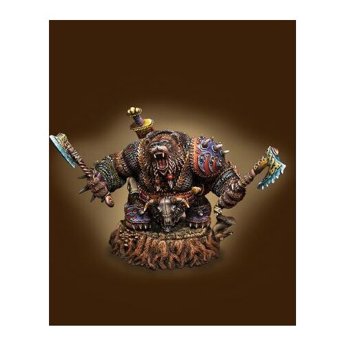 1/32 45mm Resin Figure Building Kit warrior