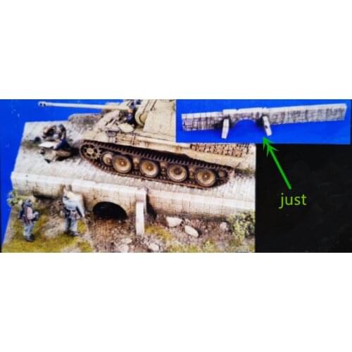 1:35 Resin Figure Model Kit Unassambled Unpainted B204(NO TANK NO FIGURES)