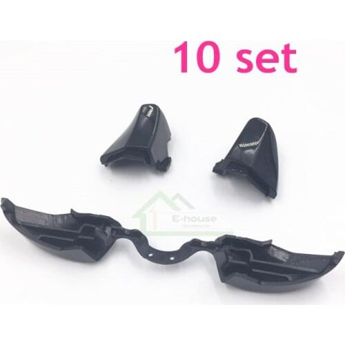 10 set LB RB LT RT Trigger Button LB RB Bumpers Button with 3.5mm Jack Port Replacement for Xbox one Elite Controller