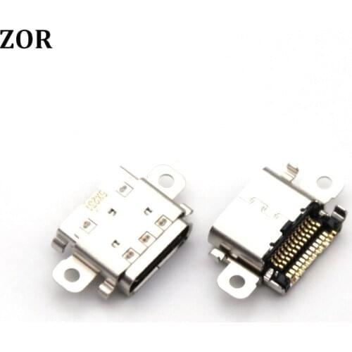 10pcs Micro USB connector Charger Charging Port socket power plug dock For Xiaomi Mi4c Mi 4c