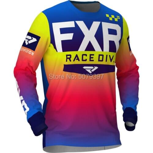 2019 Motocross Jersey maillot ciclismo downhill mtb Jerseys Moto Motorcycle Mountain Bike Jersey XC BMX DH Shirt