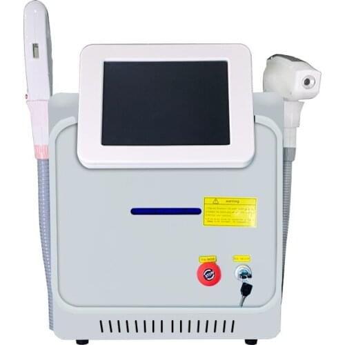 2021 Professional 3 Handles 360 Magneto-optic Hair Removal And Nd-YAG Laser Tattoo Removal RF Face Lifting Machine For Salon