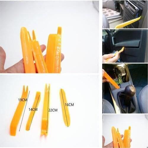 4PCS Car audio tools for opel astra peugeot 307 bmw e46 kia cerato nissan teana seat ibiza accessories