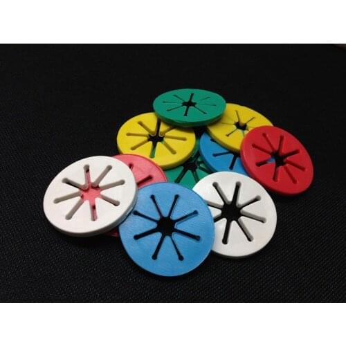 60Pcs/Lot Sock Holder Rings Pack of Colorful Sock Organizers Sorters Locks Clips Laundry