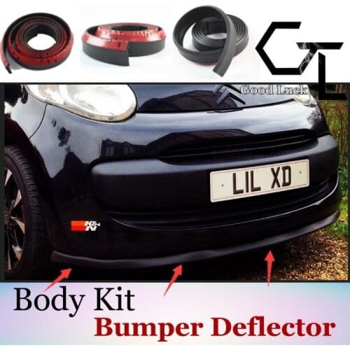 Auto Body Modification Parts / Body Front Side Back Lip Lips / Fashion Style For Citroen / Sport Style / High Quality Bumper Lip