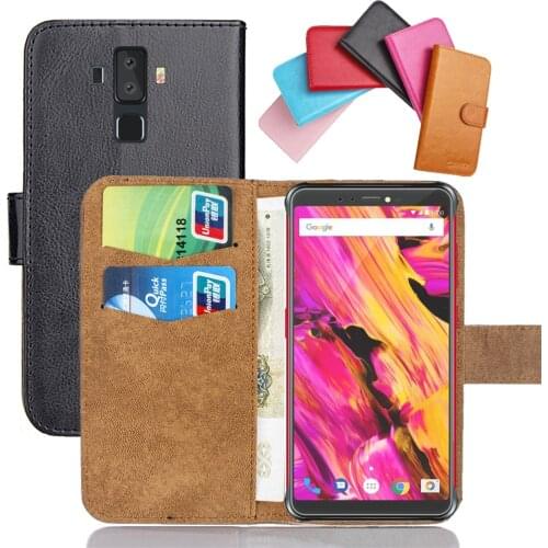 Vernee V2 pro Case 6 Colors Dedicated Leather Exclusive Special Crazy Horse Phone Cover Cases Card Wallet+Tracking