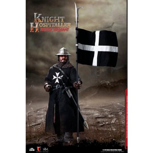 COOMODEL NO.SE057 1/6 SERIES OF EMPIRES (DIE-CAST ALLOY) - SERGEANT OF KNIGHTS HOSPITALLER