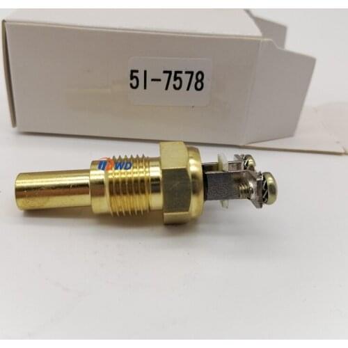 5I-7578 5I7578 Water Temperature Sensor For S6K Engine Caterpillar E320B/C excavator