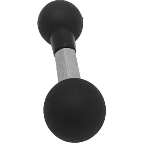 Double 1" Ball Adapter Mount for Motorcycle Motorbike BIke Bicycle