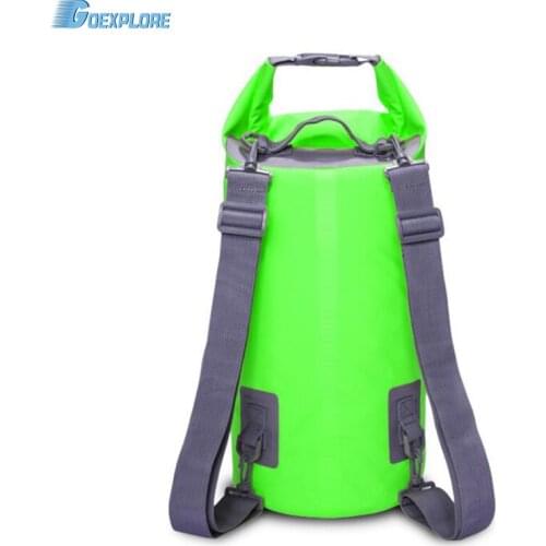 Goexplore Waterproof Dry Bag Sack Swim Rafting Kayaking River Trekking Floating Sailing Canoing Boating Water Resistance Pack