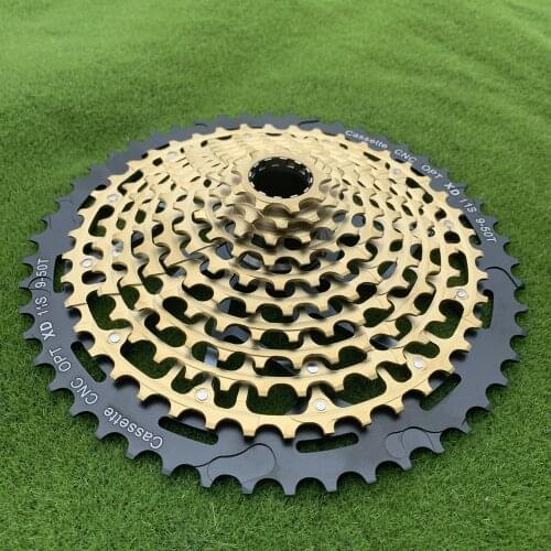 New 11 Speed 12 Speed 9-50T XD Bicycle Cassette 11S 12S ULT PRO 9T MTB K7 Full steel 11V 12V Mountain Bike Sprocket Freewheel