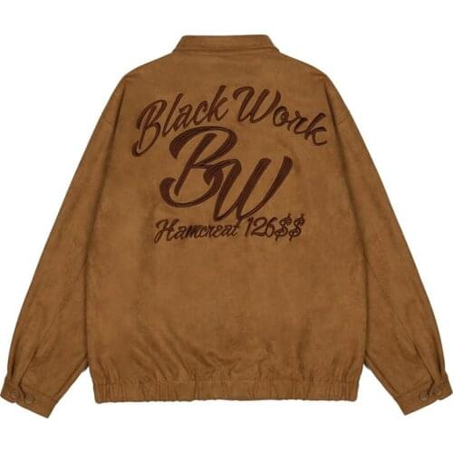 KIOVNO Men's Suede Jackets