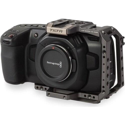Tilta BMPCC 4K Cage Gray Half Cage for Blackmagic Design Pocket Cinema Camera 4K