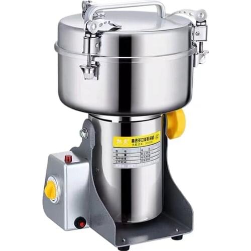 Coffee Dry Food Grinder Mill Grinding Machine gristmill home medicine flour powder crusher Grains