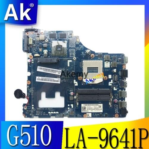 LA-9641P G510 For Lenovo G510 motherboard For Lenovo VIWGQGS LA-9641P Laptop Motherboard Test original 100% work