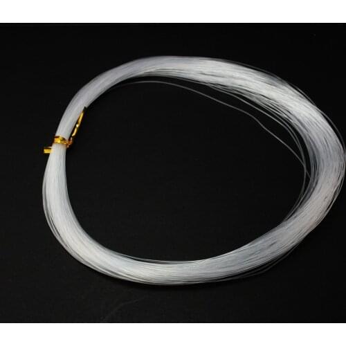 Hot Sale 0.5mm/0.6mm/0.7mm/0.8mm Approx 15-30m/roll for choose Fishing Lines in Jewelry cord Wire thread for DIY fashion Jewelry
