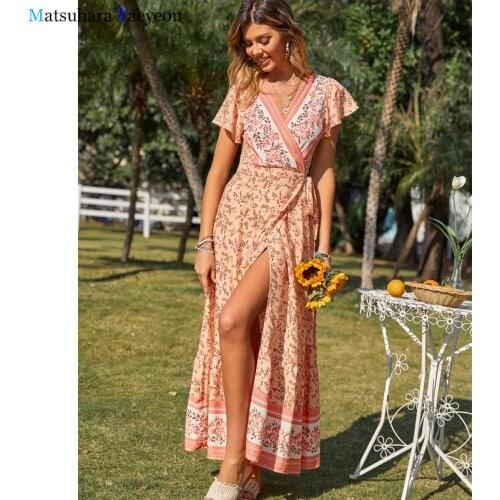Matsuhara Taeyeon Boho Summer Dresses