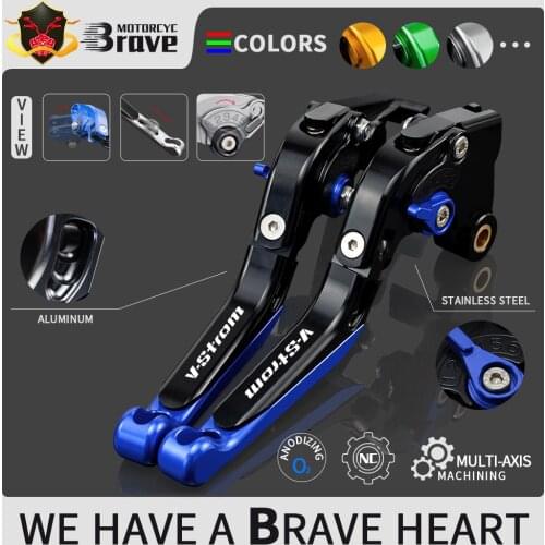 Motorcycle For Suzuki Vstrom V-Strom 1000 DL1000 / XT 2002 - 2020 2019 2012 2013 2014 2015 2017 2018 Brake Clutch Levers handle