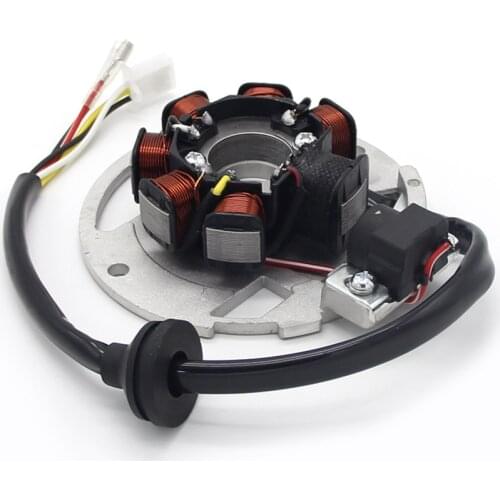 Motorcycle Generator Stator Coil Comp For Yamaha YM50 Breeze Fizz YN50R NEOS YQ50 Aerox YQ50L Nitro CY90 Jog CY90Z Accessories