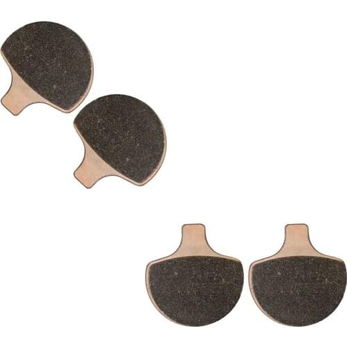Brake Pad Set fit HARLEY Street FXDW 1340 Dyna Wide Glide 1993 Front Rear