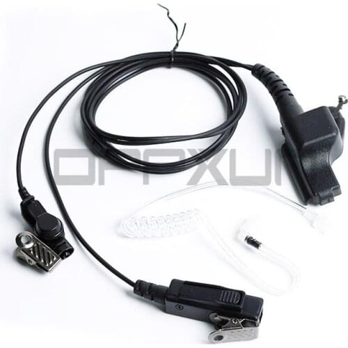 Earphone FBI Surveillance Acoustic Air Tube Headset for Motorola ASTRO Radio HT JT 1000 MT MTS 2000 LS XTS 1500 2500 3000 3500