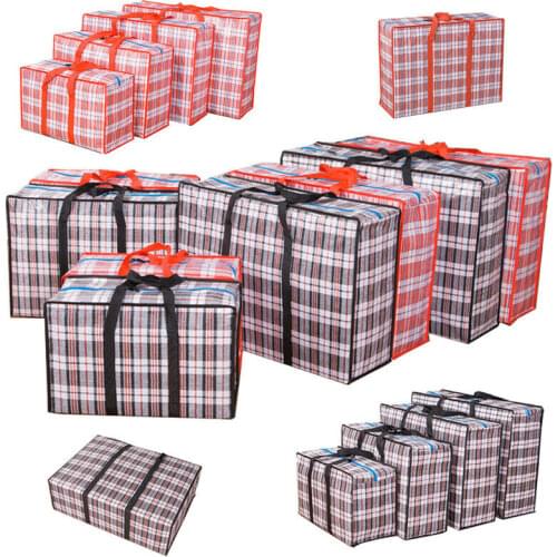 2020 New Fashion 1pc Extra Large Travel Moving Bag Luggage Packing Storage Bags