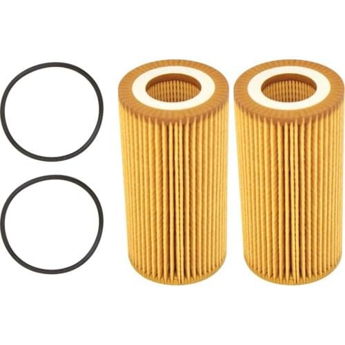 New 2 Pcs Oil Filter Element 8692305 Replacement For Volvo Penta 8.1L Gaoline Marine D3 Series Diesel 4.3L Thru Engines