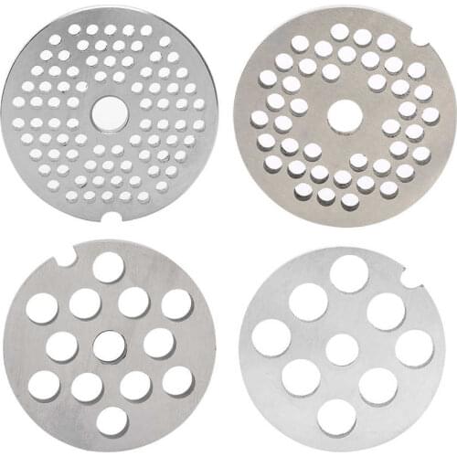 3mm 5mm 8mm 10mm Hole Meat Grinder Blade Meat Grinder Crusher Mincer Plate Disc Knife Kitchen Appliance