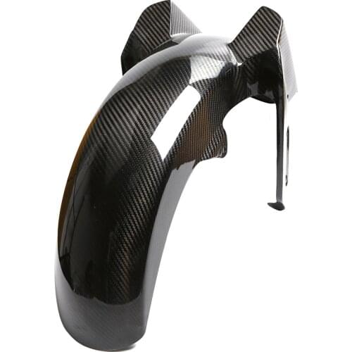 Carbon Fiber Motorbike Front Fender Splash Mud Dust Guard Mudguard Hugger For Yamaha Tmax 530 T MAX DX SX Tmax530 2012 2013-2015