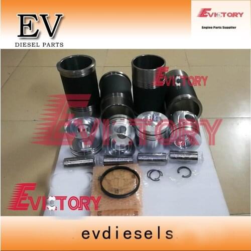 For Liebherr D924TI D924-TI D924 rebuild kit piston ring gasket bearing valve bush WATER PUMP